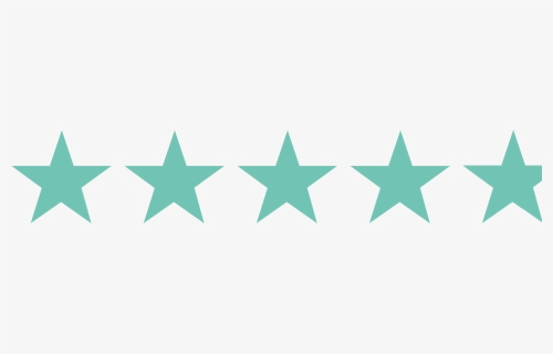 5 Stars Review Png - 5 Review Stars Png, Transparent Png, Free Download