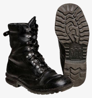 Transparent Combat Boots Png - Finnish Military Boots M91, Png Download, Free Download