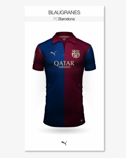 Fc Barcelona Jersey Puma, HD Png Download, Free Download