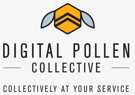 Digital Pollen Collectively At Your Service - Graphic Design, HD Png Download, Free Download