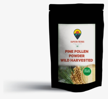Pine Pollen Powder - Natural Foods, HD Png Download, Free Download