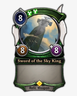 Sword Of The Sky King - Eternal Card Game Hooru, HD Png Download, Free Download