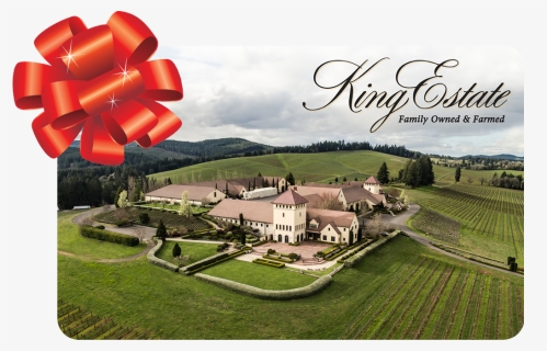 King Estate Pinot Gris Signature , Png Download - King Estate, Transparent Png, Free Download