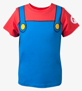 Kids Super Mario T Shirt, HD Png Download, Free Download