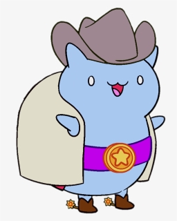 Bravest Warriors Catbug In Cowboy Outfit - Cartoon, HD Png Download, Free Download