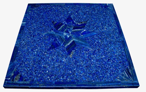 Lapis Lazuli Table Top - Carpet, HD Png Download, Free Download