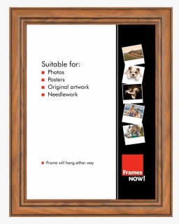 Frames Now Black Aluminium Frame, HD Png Download, Free Download