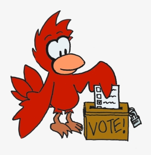 A Cardinal Casts His Paper Ballot In An Old-fashioned, HD Png Download, Free Download