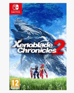 Xenoblade Chronicles 2 Switch Cover, HD Png Download, Free Download