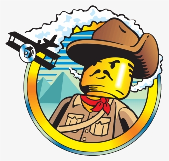   - Lego Johnny Thunder Logo, HD Png Download, Free Download