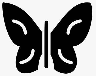 Transparent Black And White Butterfly Png - Illustration, Png Download, Free Download