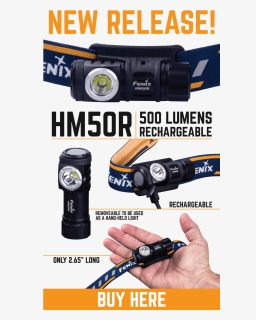 Fenix Hm50r - Digital Camera, HD Png Download, Free Download