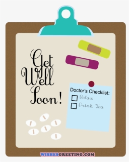 Get Well Soon - Get Well Soon Aunty Quotes, HD Png Download, Free Download