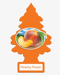 Peachy Peach Cutout - Little Trees Strawberry, HD Png Download, Free Download