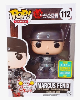 Funko Marcus Fenix Gold Lancer, HD Png Download, Free Download