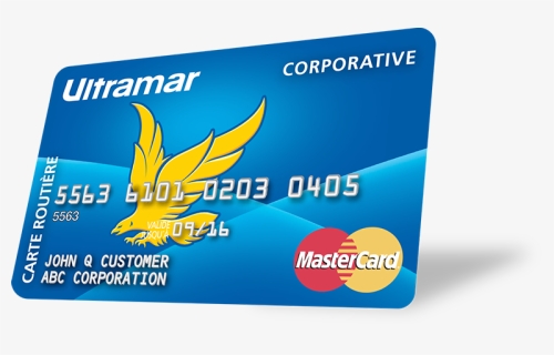 Ultamar Mastercard Corporate Card - Mastercard, HD Png Download, Free Download