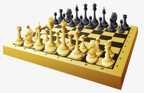Games Clipart Board Game - Clipart Chess Board Game, HD Png Download, Free Download