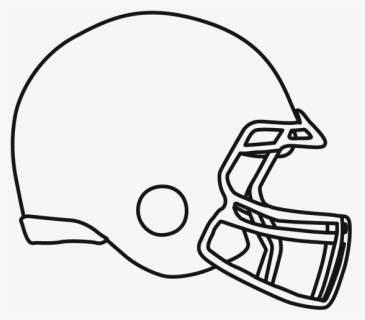 Transparent Football Helmet Outline, HD Png Download, Free Download