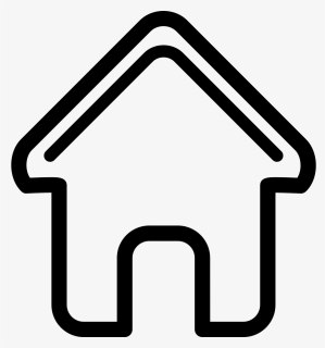 Home Outline - Transparent Background Home Icon Png, Png Download, Free Download