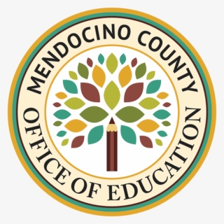 Mendocino County Office Of Education Logo - Mendocino County Office Of Education, HD Png Download, Free Download