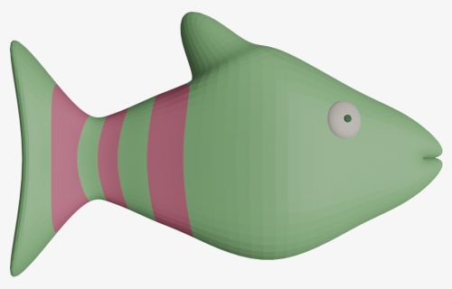 Green Fish Animation - Inflatable, HD Png Download, Free Download