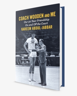 Kareem Abdul Jabbar And Coach, HD Png Download, Free Download