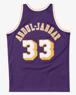 Kareem Abdul Jabbar Lakers Jersey, HD Png Download, Free Download