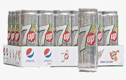 7up Deit Can 330ml X - 7 Up, HD Png Download, Free Download