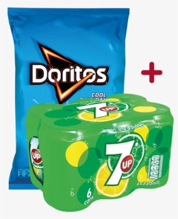 7up Doritos Deal - Cool Original Doritos, HD Png Download, Free Download