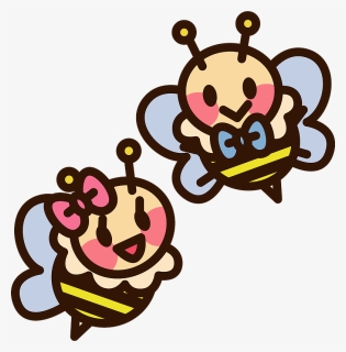 Honey Bee Insect Couple Clipart - North Carolina Museum Of Art, HD Png Download, Free Download