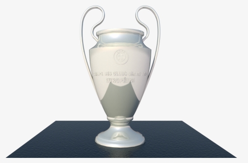 Uefa Champions League Trophy - Trophy, HD Png Download, Free Download