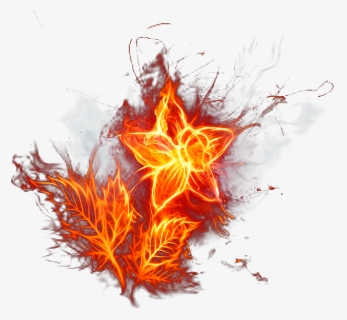 Fire Flower , Png Download - Fire Flower Png, Transparent Png, Free Download