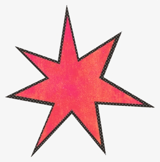 #freetoedit #ftestickers #decoration #design #starburst - Heptagram, HD Png Download, Free Download