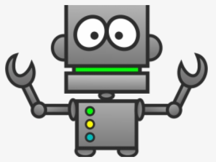 No Robots Cliparts - Robot Icon, HD Png Download, Free Download