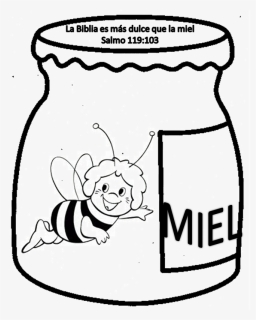 Los Nios Y La Biblia, Png Download - Maya And The Bee Coloring, Transparent Png, Free Download