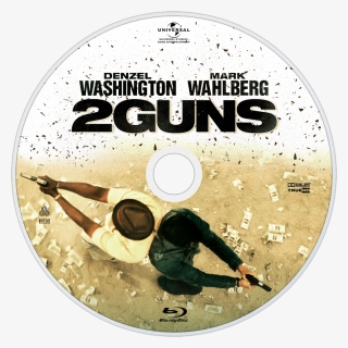 2 Pistolas Disc - 2 Guns, HD Png Download, Free Download