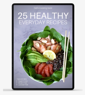 Ebook 25 Healthy Everyday Recipes - Kind Healthy Snacks, HD Png Download, Free Download