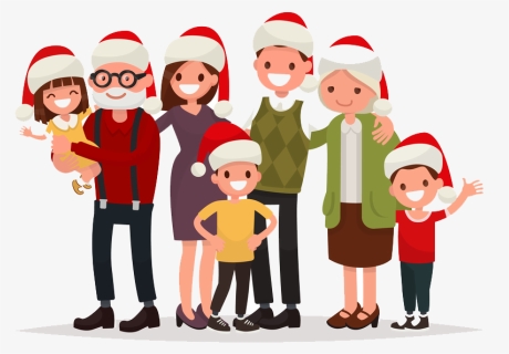 Christmas Femily Png Download - Merry Christmas From Our Family To Yours 2019, Transparent Png, Free Download