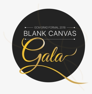 Blank Canvas Gala - Calligraphy, HD Png Download, Free Download