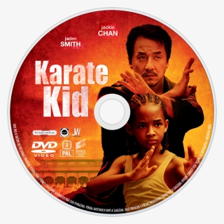 The Karate Kid Dvd Disc Image , Png Download, Transparent Png, Free Download