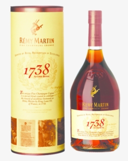 Big-1 - Remy Martin Fine Champagne Cognac, HD Png Download, Free Download
