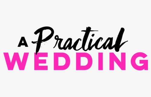 Pink Black Full Logo Persian - Practical Wedding Logo, HD Png Download, Free Download
