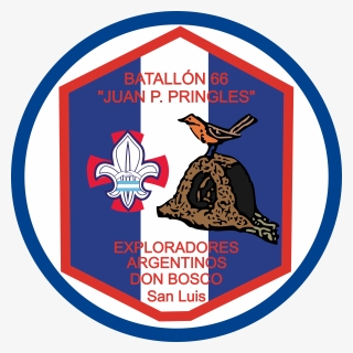 Emblema Del Batallón 66 Juan Pascual Pringles - Emblem, HD Png Download, Free Download