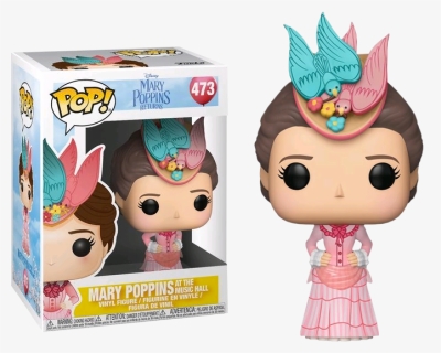 Mary Poppins Pops Funko, HD Png Download, Free Download