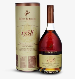 Remy Martin 1738, HD Png Download, Free Download