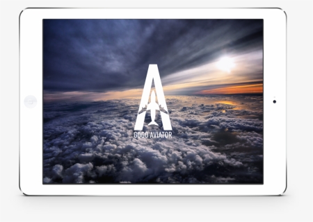 Aviator Ipad V5 2 - Above The Clouds Wallpappers, HD Png Download, Free Download