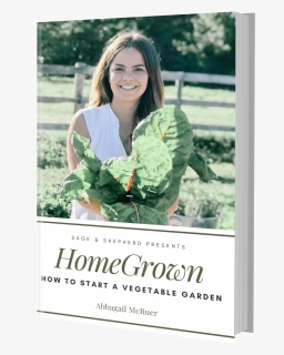 How To Start A Vegetable Garden Ebook - Poster, HD Png Download, Free Download