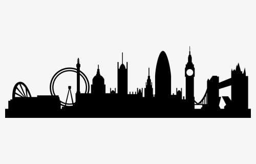 Royalty Free London Skyline Silhouette, HD Png Download, Free Download
