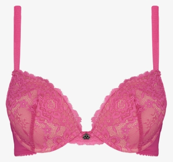 Lace Bra Pink Braa01 2070pink - Lingerie Top, HD Png Download, Free Download