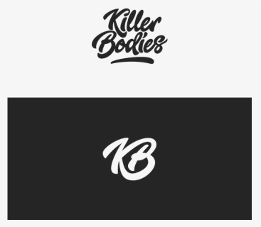 Create Artsy, Abstract Logo For Killer Bodies By Nurnuge - Calligraphy, HD Png Download, Free Download